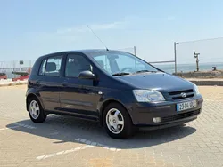 Azul Usado 2003 Hyundai Getz Active Citadino | € 1.950