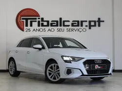 Branco Usado 2023 Audi A3 Advanced | € 24.900 (Bom preço)