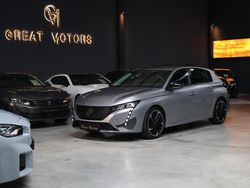 Cinzento Usado 2022 Peugeot 308 | € 18.000 (Bom preço)