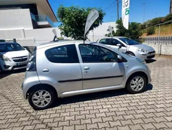 Cinzento Usado 2008 Citroën C1 Citadino | € 4.490 (Preço justo)