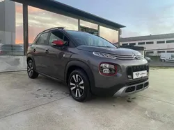 Cinzento Usado 2021 Citroën C3 Aircross PureTech SUV | € 13.990
