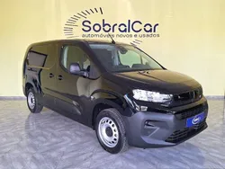 Preto Novo 2024 Peugeot Partner Monovolume | € 24.500