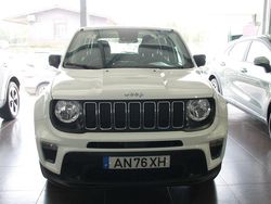 Branco Usado 2022 Jeep Renegade Limited SUV | € 19.500 (Preço justo)