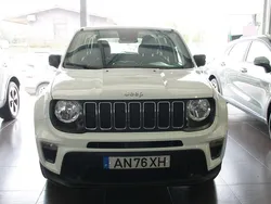 Branco Usado 2022 Jeep Renegade Limited SUV | € 19.500 (Preço justo)