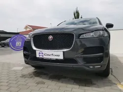 Preto Usado 2018 Jaguar F-Pace Portfolio SUV | € 22.900 (Super Preço)