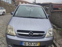 Usado 2003 Opel Meriva Monovolume | € 2.580