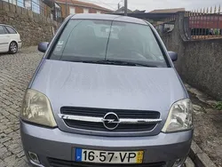 Usado 2003 Opel Meriva Monovolume | € 2.680