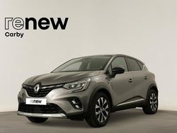 Cinzento Usado 2024 Renault Captur Techno SUV | € 21.990 (Preço justo)
