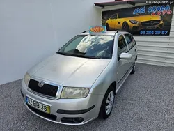 Cinza Usado 2006 Skoda Fabia Carrinha | € 1.950 (Bom preço)