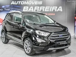 Preto Usado 2018 Ford Ecosport Trend SUV | € 12.500