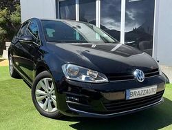 Preto Usado 2016 VW Golf VII Citadino | € 16.500 (Preço justo)