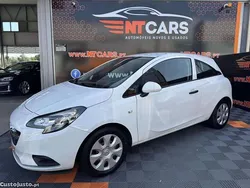 Branco Usado 2017 Opel Corsavan Citadino | € 7.250 (Preço justo)
