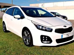 Branco Usado 2017 Kia Ceed Sportswagon Carrinha | € 14.900 (Preço justo)