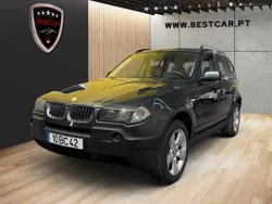 Verde Usado 2006 BMW X3 SUV | € 8.950 (Preço justo)