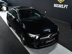 Preto Usado 2020 Mercedes A250 AMG line Sedan | € 26.900 (Preço justo)