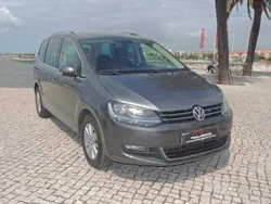 Cinzento Usado 2014 VW Sharan Monovolume | € 15.990