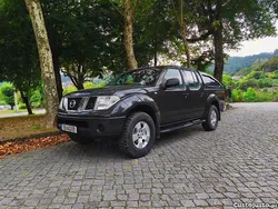 Cinza Usado 2005 Nissan Navara Pickup | € 16.950 (Preço justo)