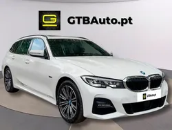 Branco Usado 2021 BMW 330 M Sport Carrinha | € 36.999