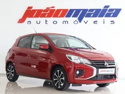 Vermelho Usado 2024 Mitsubishi Space Star Edition | € 13.800 (Bom preço)