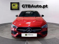Vermelho Usado 2021 Mercedes CLA250 AMG Sedan | € 37.499