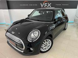 Preto Usado 2016 Mini Cooper D Citadino | € 12.950 (Bom preço)