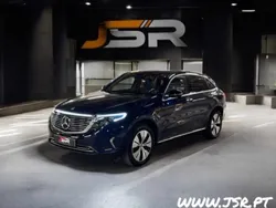 Azul Usado 2021 Mercedes EQC400 SUV | € 41.890 (Preço justo)