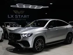 Cinza Usado 2021 Mercedes GLE350 Coupé | € 64.900 (Preço justo)