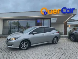 Cinza Usado 2020 Nissan Leaf N-Connecta Citadino | € 14.990 (Bom preço)