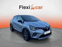 Cinza Usado 2023 Renault Captur Techno SUV | € 17.490 (Super Preço)