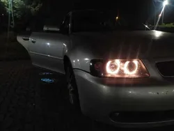 Cinzento Usado 2001 Audi A3 Citadino | € 4.450
