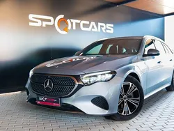 Cinza Usado 2024 Mercedes E200 Avantgarde Carrinha | € 49.990