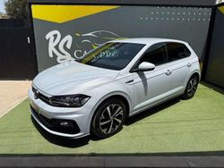 Branco Usado 2020 VW Polo R-line | € 16.980 (Preço elevado)