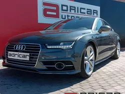 Cinzento Usado 2017 Audi A7 S-Line Citadino | € 37.500