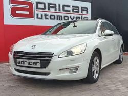 Branco Usado 2012 Peugeot 508 Active Carrinha | € 9.900 (Caro)