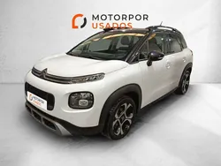 Branco Usado 2018 Citroën C3 PureTech Citadino | € 13.200 (Preço justo)