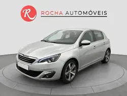 Cinza Usado 2016 Peugeot 308 Allure Citadino | € 10.990 (Bom preço)