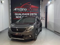 Cinzento Usado 2018 Peugeot 2008 GT-line SUV | € 11.990 (Preço justo)