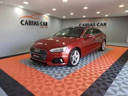 Vermelho Usado 2019 Audi A5 Sportback | € 33.990 (Preço elevado)
