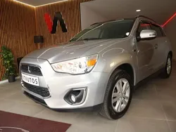 Cinza prata Usado 2013 Mitsubishi ASX Intense SUV | € 13.250 (Preço justo)