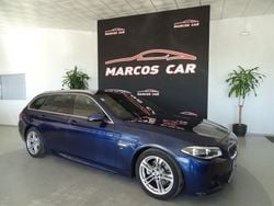 Azul Usado 2017 BMW 520 Carrinha | € 28.900 (Caro)