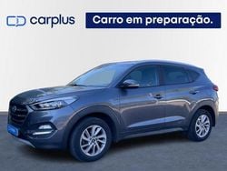 Cinza Usado 2017 Hyundai Tucson Premium SUV | € 19.900 (Preço justo)