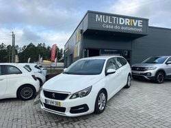 Branco Usado 2018 Peugeot 308 Active Carrinha | € 10.500 (Preço justo)