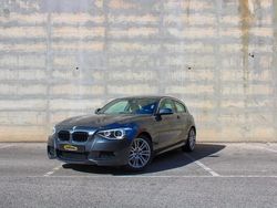 Cinzento Usado 2014 BMW 120 Comfort Edition Citadino | € 19.490 (Preço justo)