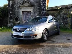 Cinza Usado 2008 VW Passat Sedan | € 7.400 (Preço justo)