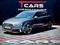 Cinza Usado 2017 Audi A3 Sport Carrinha | € 20.900 (Preço justo)