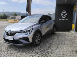 Cinzento Usado 2022 Renault Captur RS Line SUV | € 18.750 (Preço justo)