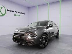 Cinza prata Usado 2024 Citroën e-C4 SUV | € 26.499 (Super Preço)