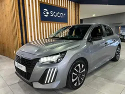 Cinzento Usado 2024 Peugeot 208 Citadino | € 15.950 (Bom preço)