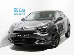 Cinza Usado 2021 Citroën C4 Feel SUV | € 17.950 (Bom preço)
