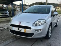 Cinza Usado 2015 Fiat Punto Easy Citadino | € 7.900 (Preço justo)